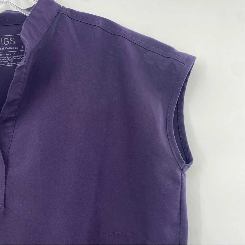 Figs Women's Purple Shadow Rafaela - Small - Picture 6 of 9